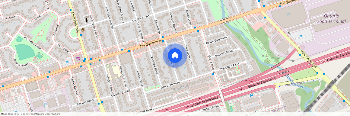 129 Milton Street, Toronto