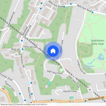 Talisman Square, SE26, London