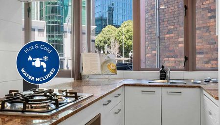 Furnished One Bedroom with Balcony & Gas Cooki... - Photo 4