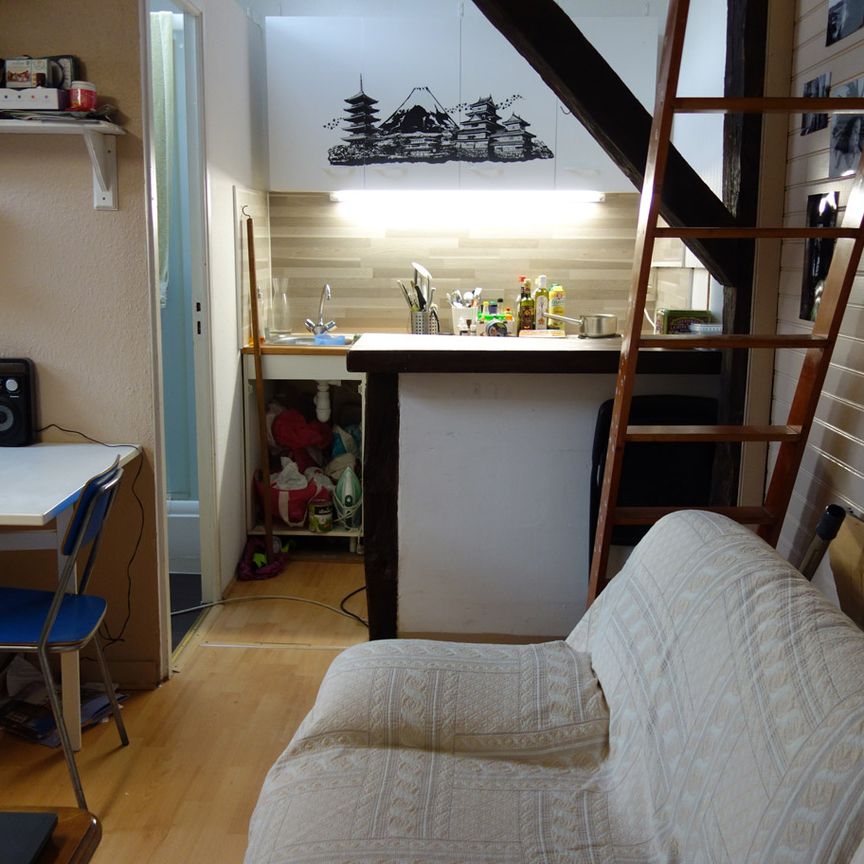 Location Appartement 1 pièce 16m² NANTES 44000 - Photo 2