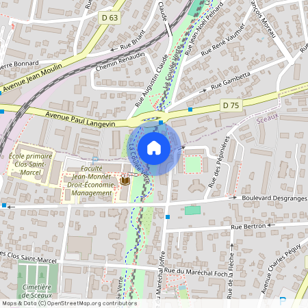 92260, Fontenay-Aux-Roses