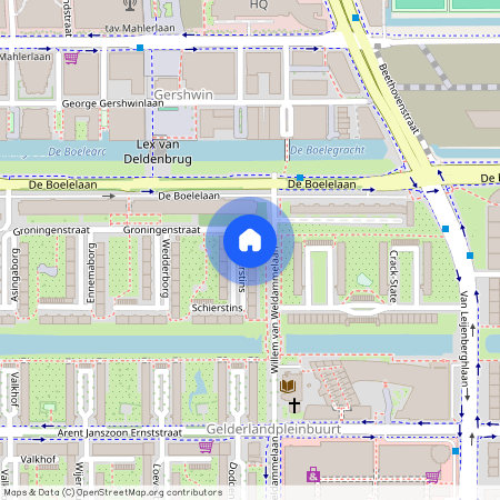 Schierstins 9, Gelderlandpleinbuurt, 1082TC, Amsterdam