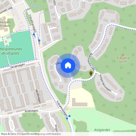 Säljägarvägen, Åkersberga