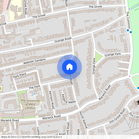 Kenilworth Road, Ealing