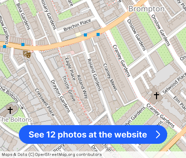 Roland Gardens, South Kensington, London, SW7 - Photo 1