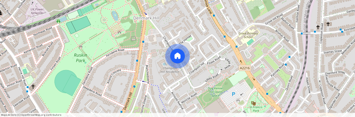 Champion Hill London SE5