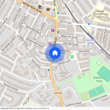 Wilmslow Road, Manchester, Greater Manchester, M20