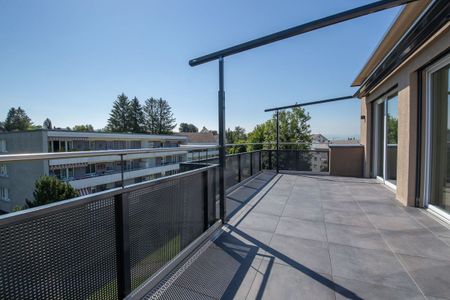 Moderne 2.5-Zimmer-Attikawohnung in grüner Oase in Pfäffikon - Willkommen in Ihrem neuen Zuhause! - Foto 2