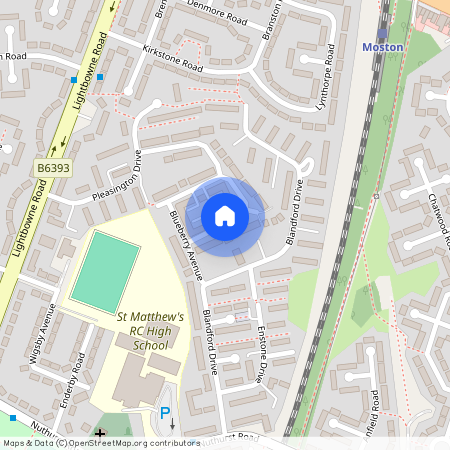 Blueberry Ave, Manchester, M40