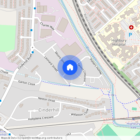 Tannin Crescent, Nottingham NG6