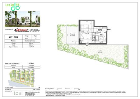 Location Appartement 1 pièce 26m² STRASBOURG 67000 - Photo 5