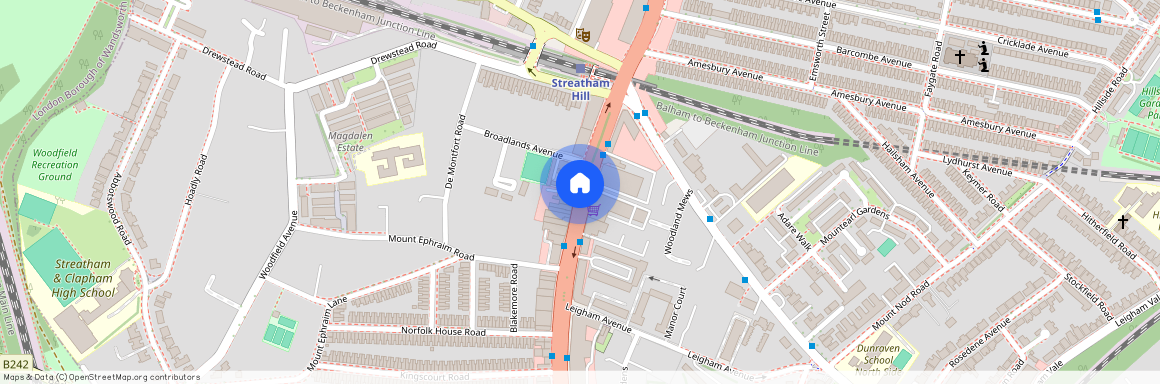 Streatham High Road, London, SW16