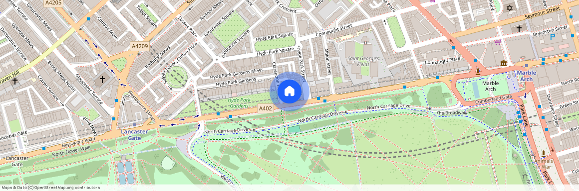 Falmouth House, Clarendon Place, London, W2