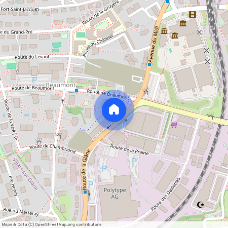 Route de la Glâne 15B, 1700 Fribourg