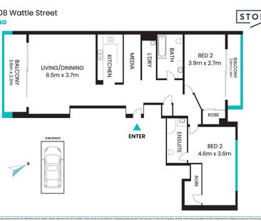 Spacious 2 bedrooms apartment in the prime location of Ultimo - Photo 1