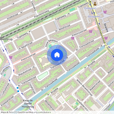 Transvaalbuurt, 1092 GS, Laing's Nekstraat, Amsterdam