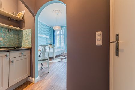 City-Residence: Geschmackvoll möbliertes Apartment in bester Frankfurter Nordendlage - Photo 5