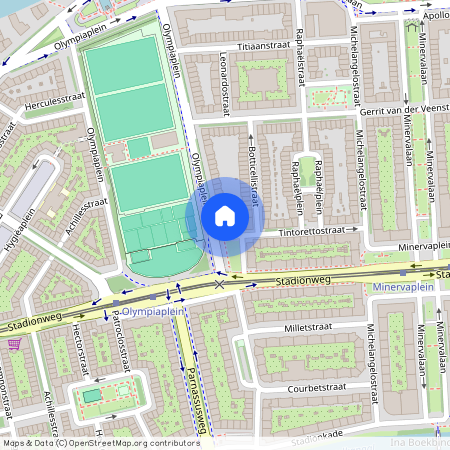 Olympiaplein 71-2, 1077 CP, Amsterdam