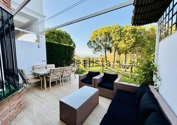 Alquiler de chalet adosado en Buenavista-Lauro Golf