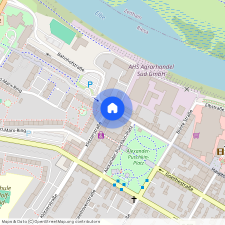 Bahnhofstraße 3a, 01587 Riesa