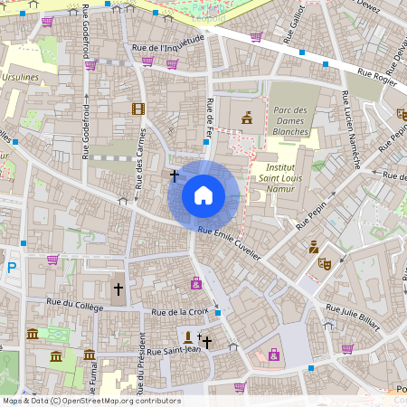 Rue de Fer 14, 5000 Namur