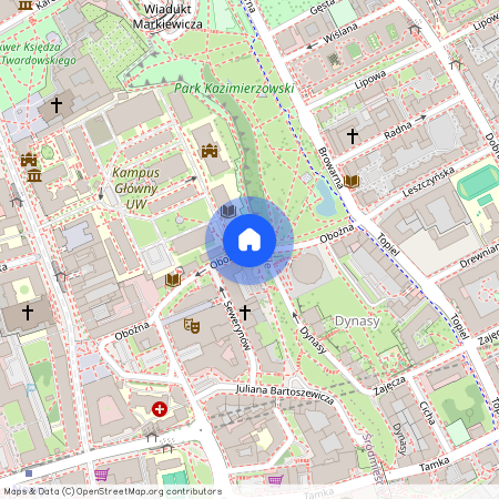 Śródmieście, Oboźna, Warszawa