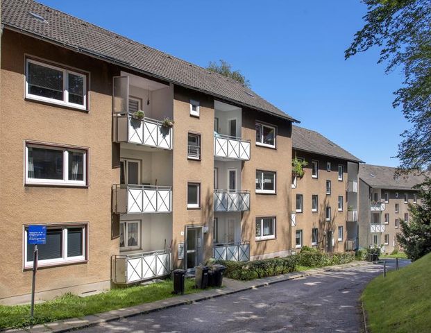 Demnächst frei! 4-Zimmer-Wohnung in Lüdenscheid Worth-Honsel - Foto 1