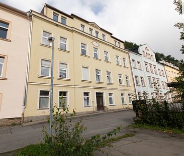 Ruhige Lage in Annaberg OT Buchholz - gemütliche 3-Raum-Wohnung - PKW-Stellplatz! - Foto 1