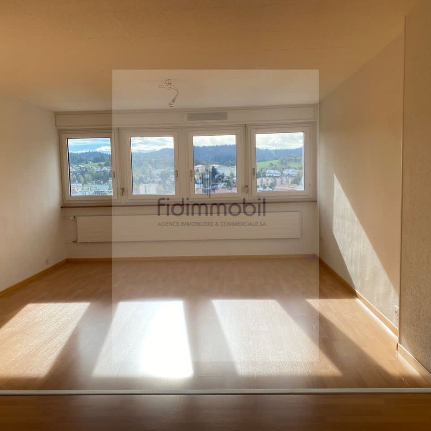 3 Zimmer, 80 m², 7. Stock - Foto 1