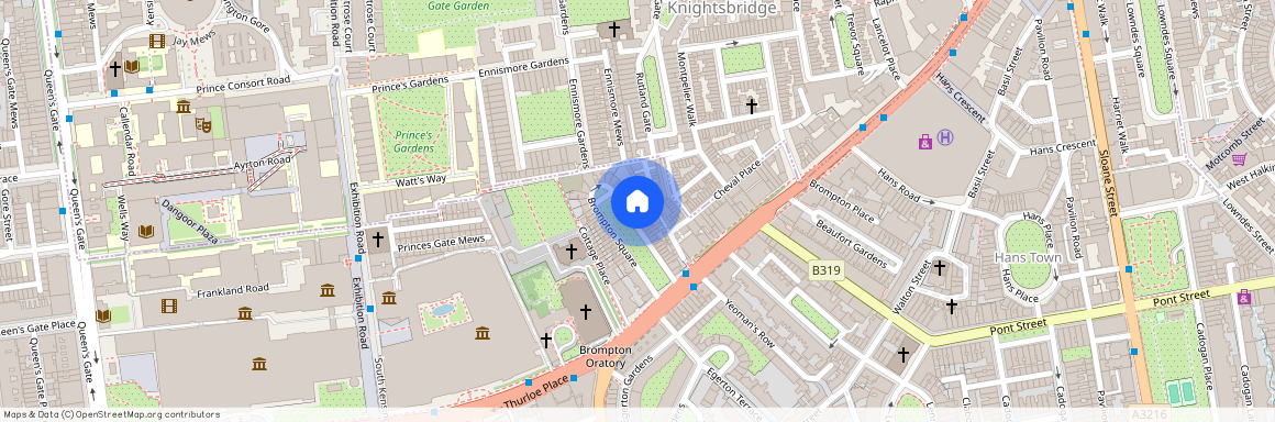 Brompton Square, London SW3