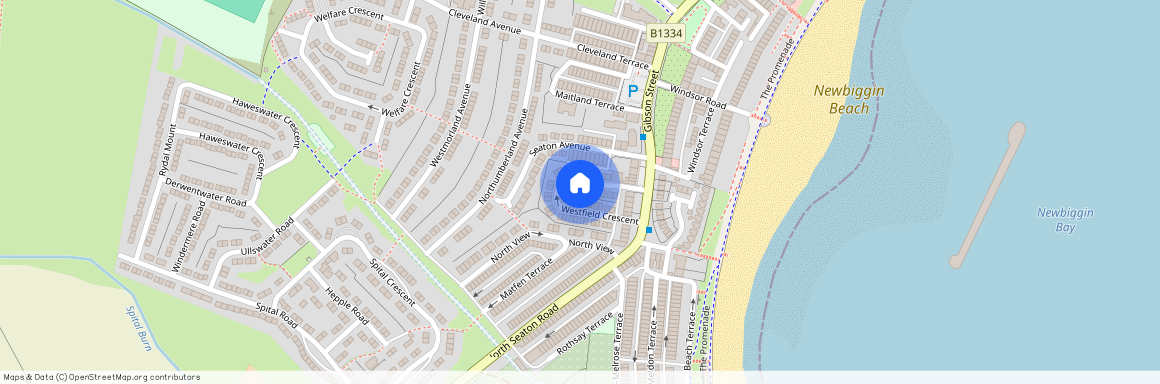 Westfield, Newbiggin, NE64 6XA