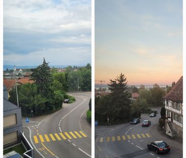 APPARTEMENT 21/2 PIÈCES À KREUZLINGEN (TG), MEUBLÉ, TEMPORAIRE - Photo 4