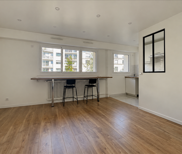 1 pièce - Meublé - 27,08 m² - 3ème étage - Colocation non autorisée - Photo 1