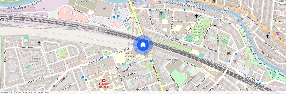 W10, London
