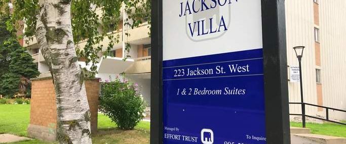 Jackson Villa Apartments | 223 Jackson Street West, Hamilton - Photo 1