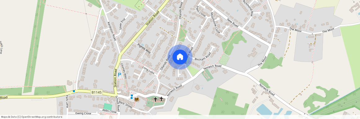 Bircham Road, NR10