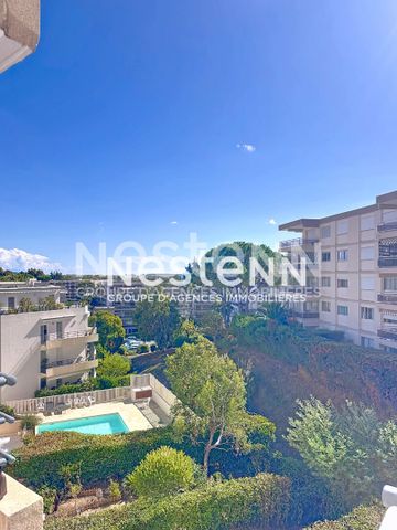 Appartement Mandelieu La Napoule 2 pièce(s) 45 m2 - Photo 3
