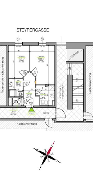 Generalsanierte 2 Zimmer Wohnung - Provisionsfrei! - Photo 1