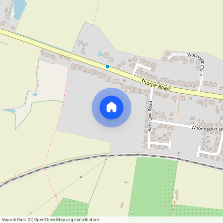 Woodland Walk, Thorpe Road, Kirby Cross, Frinton On Sea, CO13