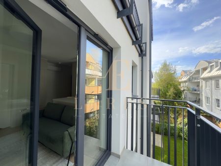 Nowy apartamentowiec | Balkon | Park Szczęśliwicki - Photo 2