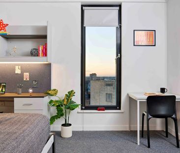 1 bed studio flat to rent in Pablo Fanque House, Norwich, NR1 - Photo 2