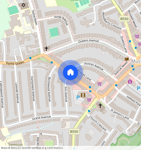 Fortis Green Road, Muswell Hill, London, N10