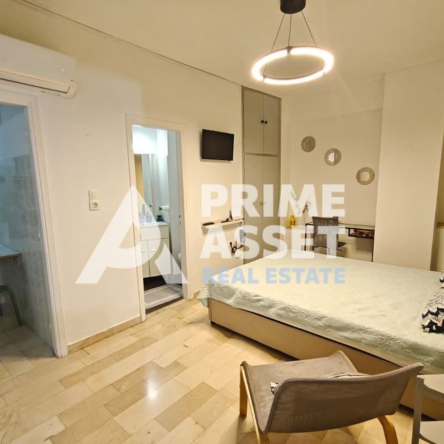 Studio/Γκαρσονιέρα για ενοικίαση Φιξ (Κουκάκι - Μακρυγιάννη) - Photo 1