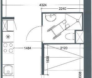 2-værelses studiebolig (Type 3) - Foto 5