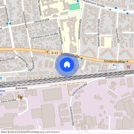 Schillerstrße 55B, 63165 Hessen - Mühlheim am Main