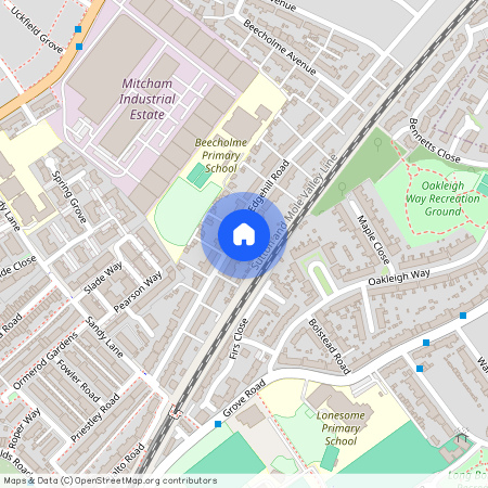 Edge Hill, Mitcham, CR4