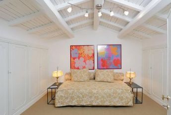 Attic-Spagna: 250mq. Duplex Penthouse located in 15th century Historical Building. Large double living room with fireplace, study, 3 bedrooms, 3 baths, spectauclar entertaining room with 360° views of antique Rome, rooftops and Cupoa’s. Ref #120