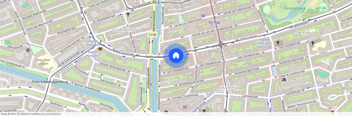 Ceintuurbaan 212-2, Cornelis Troostbuurt, 1072GD, Amsterdam