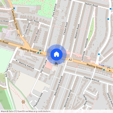 Watling Street, Gillingham, Kent, ME7