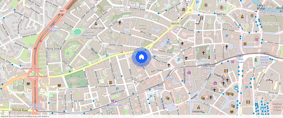 Mandale House, 30 Bailey Street, S1 4AB, Sheffield